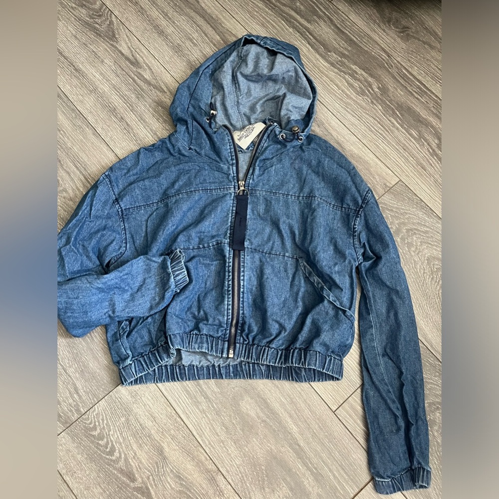 Cropped Jean jacket